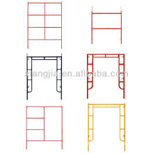 1524*1219mm Q235 steel main frame scaffold for construction